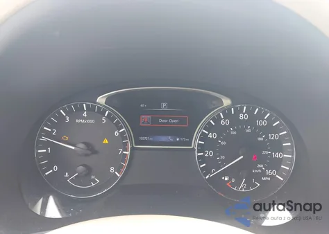 2016 Nissan Altima 2.5 Sl из США, поврежденный, VIN 1N4AL3AP6GC283950